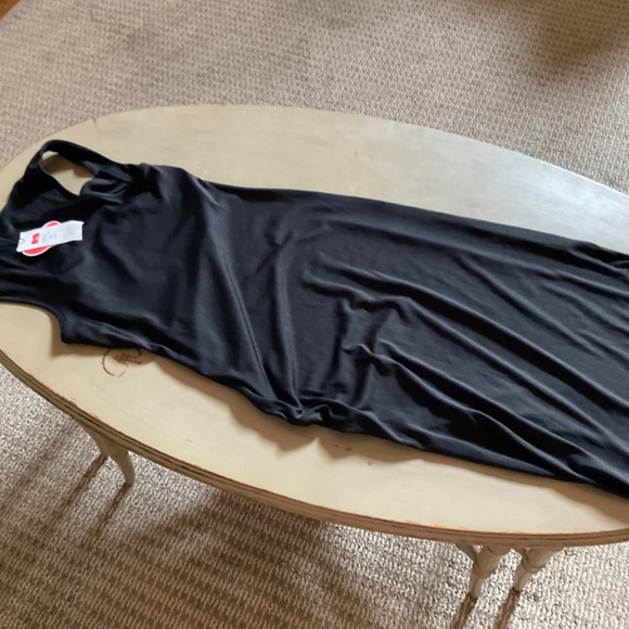 Cider Ribbed sleeveless tank dress XS - Picture 3 of 4